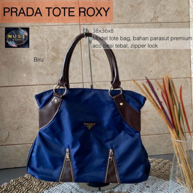 prada tote roxy