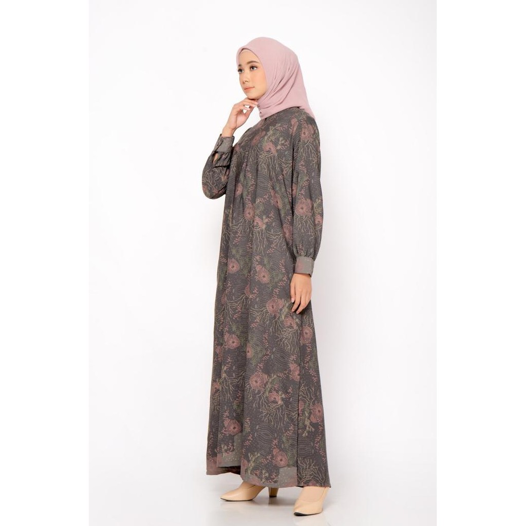 Zm Zaskia Mecca - Celia Stone Dress - Jelita Indonesia - Likupang Diskon