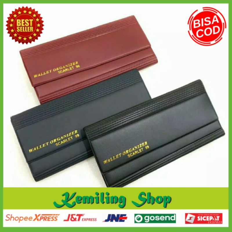 Dompet Organizer Uang Kertas Wallet Organizer