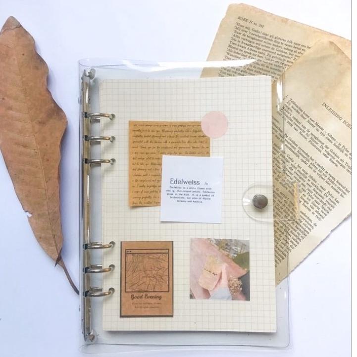 

Barang Pilihan.. BINDER TRANSPARAN JELLY PVC 6 RING A7 A6 A5 COVER BINDER TRANSPARENT 6 HOLE