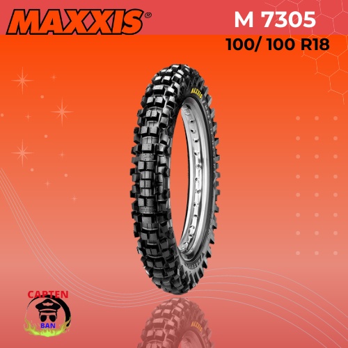 Ban Motor TRAIL IMPOR MAXXIS M7305 100/100 Ring 18 NON TUBELESS
