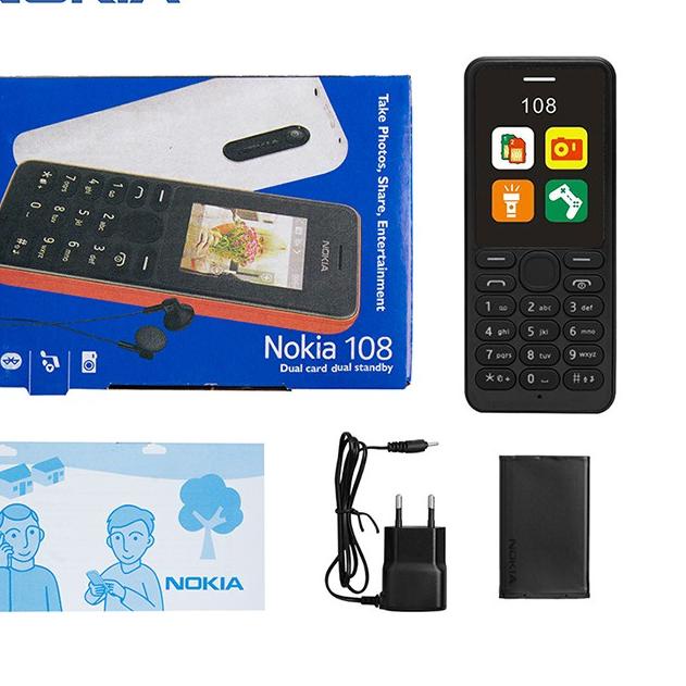オ Nokia 108 HANDPHONE Nokia108 Hot