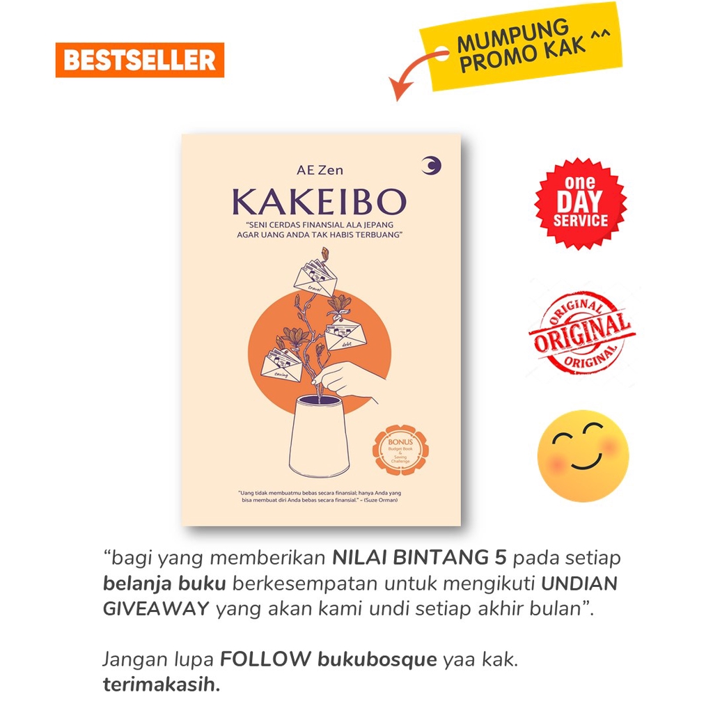 Jual BUKU KAKEIBO: SENI CERDAS FINANSIAL ALA JEPANG - CAESAR MEDIA ...