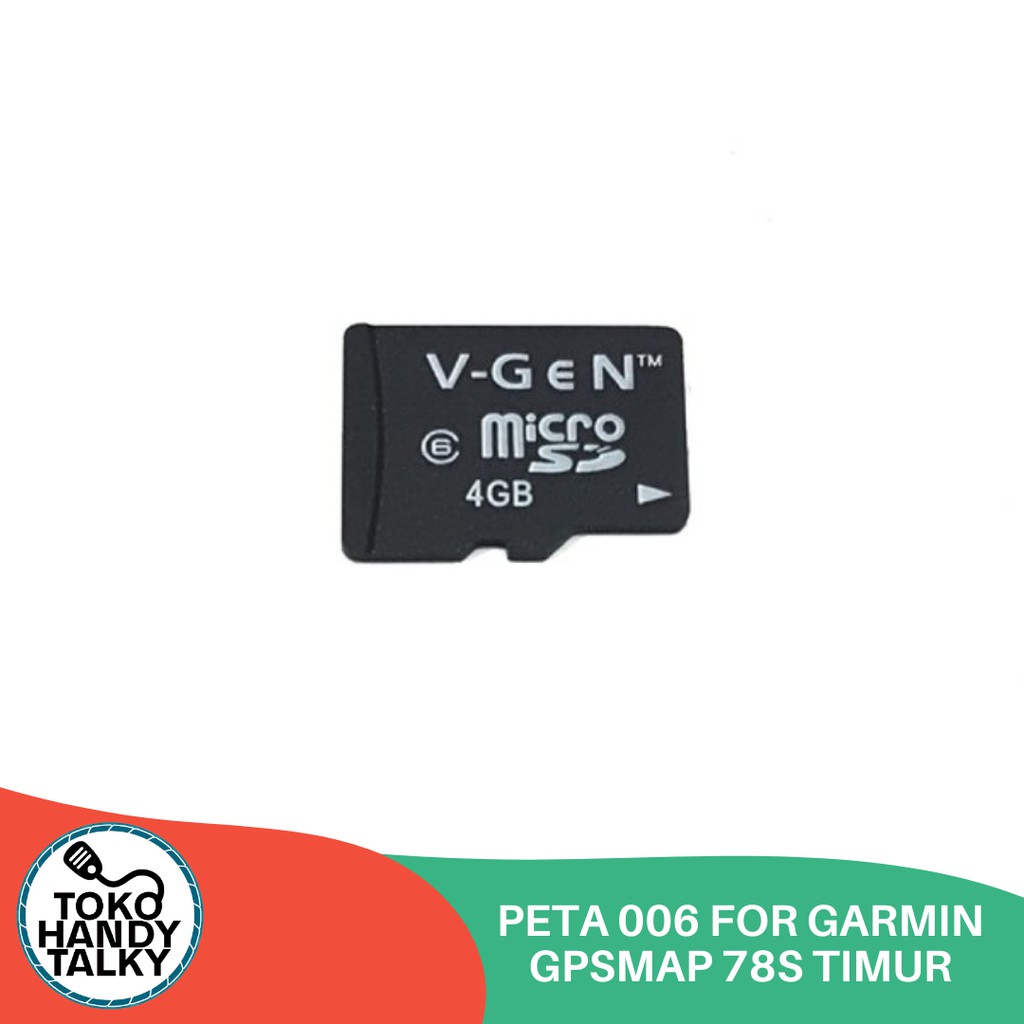 PETA 006 FOR GARMIN GPSMAP 78S TIMUR