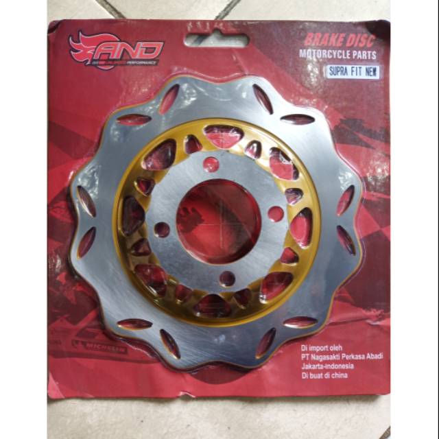 Piringan Cakram Depan Variasi Kharisma KPH supra X 125 dan Fit new