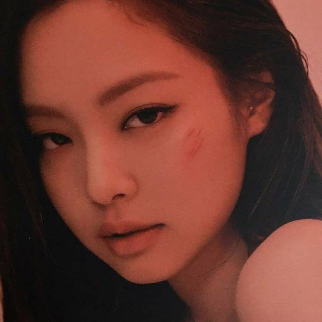 JENNIE PHOTOCARD OFFICIAL BLACKPINK - KILL THIS LOVE