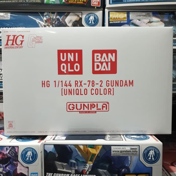 HG RX 78-2 Gundam Uniqlo Color ver.