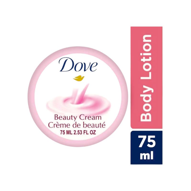 Dove Beauty Body Lotion Cream 75 ml