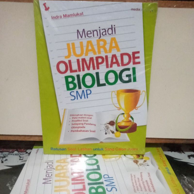 Jual Buku Bimbel Menjadi Juara Olimpiade Biologi Smp Shopee Indonesia