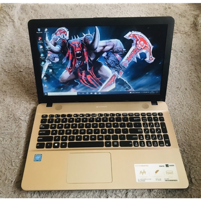 Laptop Asus X541N N3350 Ram 4GB