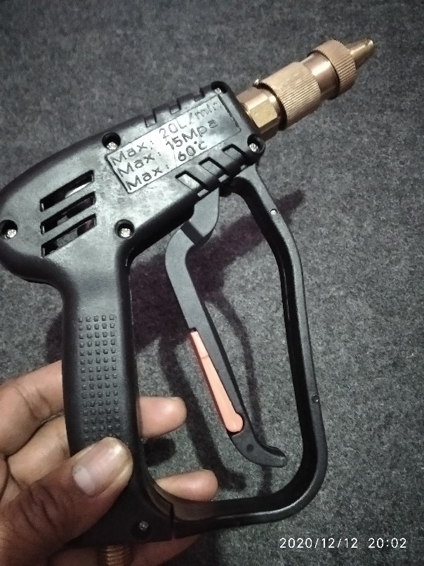 Nosel Steam Jet Cleaner Ac Mobil Motor Stanlis Gun Steam Puyer