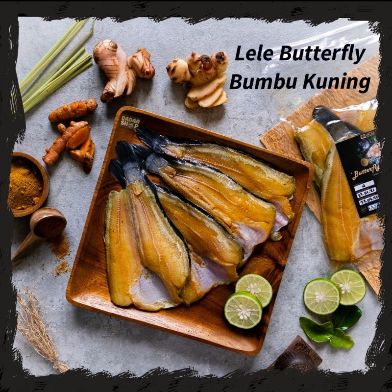 

Lele Butterfly Bumbu Kuning