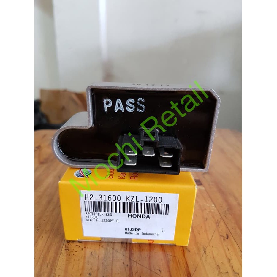 (100% KUALITAS ) Kiprok Beat FI/Scoopy FI Aspira Bagus