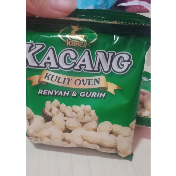 kacang kulit oven