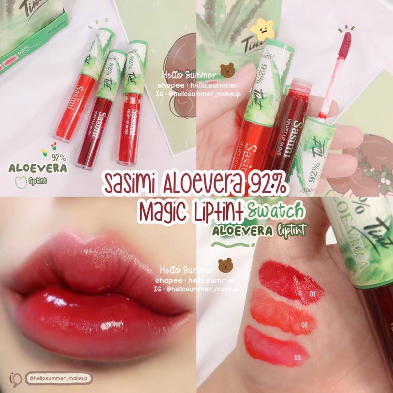 [ORI THAILAND] Aloevera Liptint