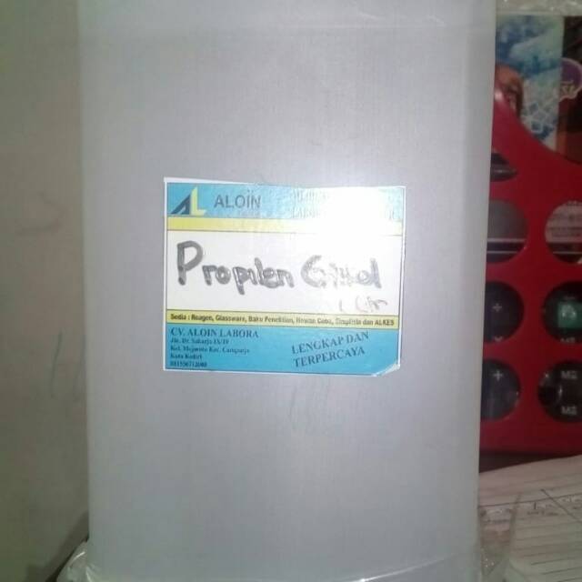 Propylene Glycol USP / EP Grade 100 ml Mono Propilen Glikol PG Food Grade