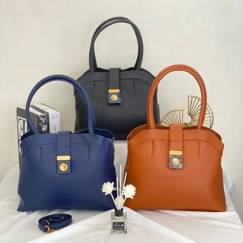 9.9 SALE | CK Double Handle Tote Bag