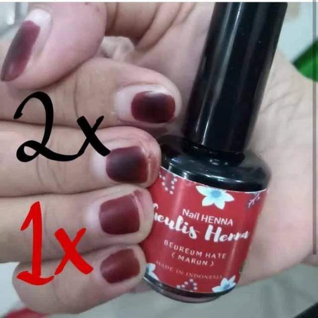 Geulis Henna Kutek Henna Halal Shopee Indonesia Geulis Henna Kutek Henna Halal Shopee Indonesia