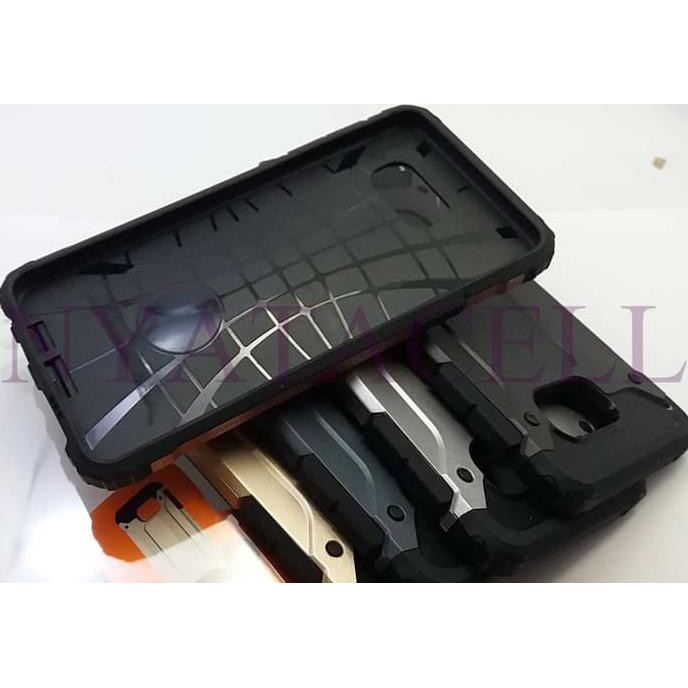 NEW SPIGEN TOUGH ARMOR SAMSUNG A7 2016 A710 (IRON/RUGGED/MAN/CASE/TA TECH) - HITAM MILENIA