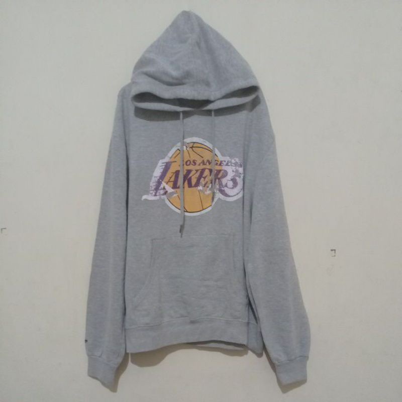 Hoodie Mitchell & Ness Lakers Second Original