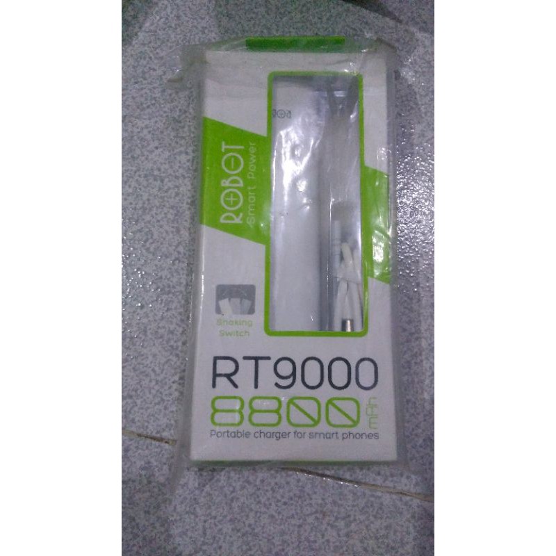 powerbank robot 8800mah