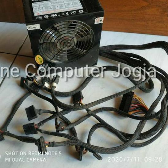 FR-532>> Power supply 6pin psu 6 pin komputer 20pin 24pin sata ide 12v 5v true korea pure truepower