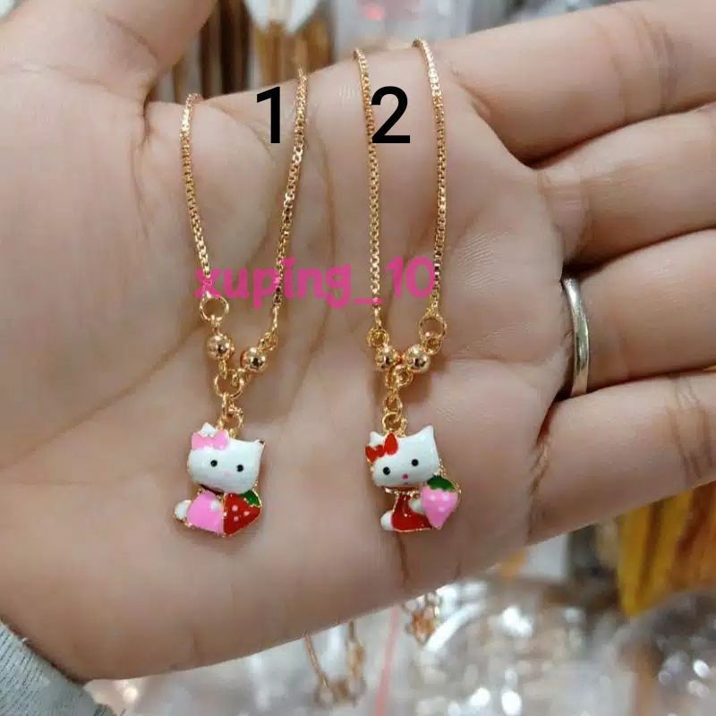 kalung anak xuping cantik 35 cm.