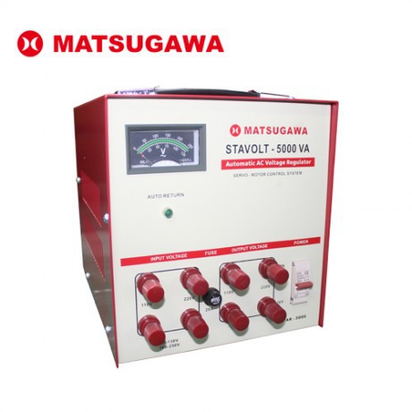 STAVOLT 5000VA - MATSUGAWA AR 5000 VA