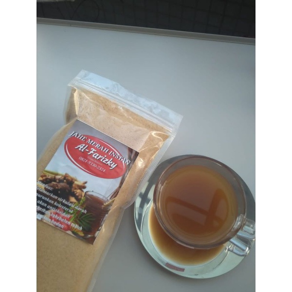 

WEDANG JAHE MERAH / JAHE MERAH BUBUK 250gr