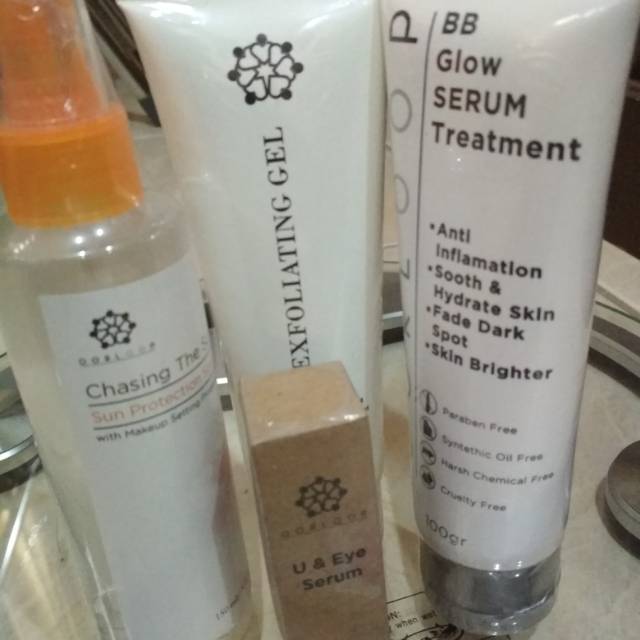 OORLOOP Pelembab, BB Cream, Sunblock, U&Eye Serum