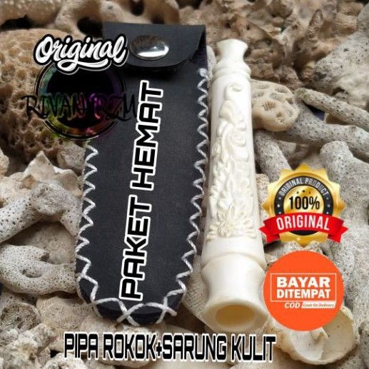 PAKET SIAP NGEBUL PIPA CANGKLONG + SARUNG KULIT.