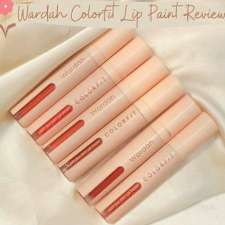 WARDAH COLORFIT LAST ALL DAY LIP PAINT