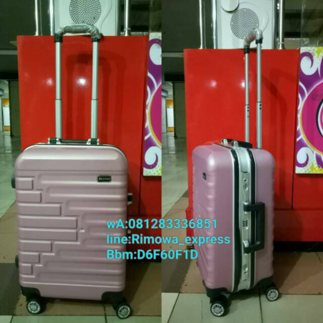 polo vans polycarbonate non zipper size 20inch kabin