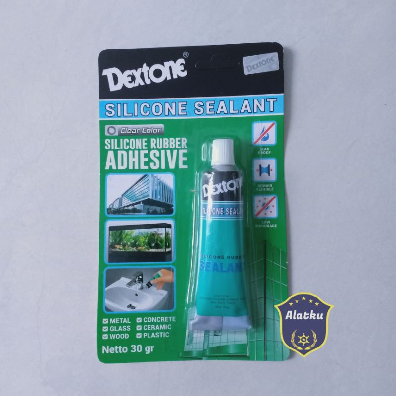 

Lem aquarium DEXTONE sealant clear 30 gr/lem kaca