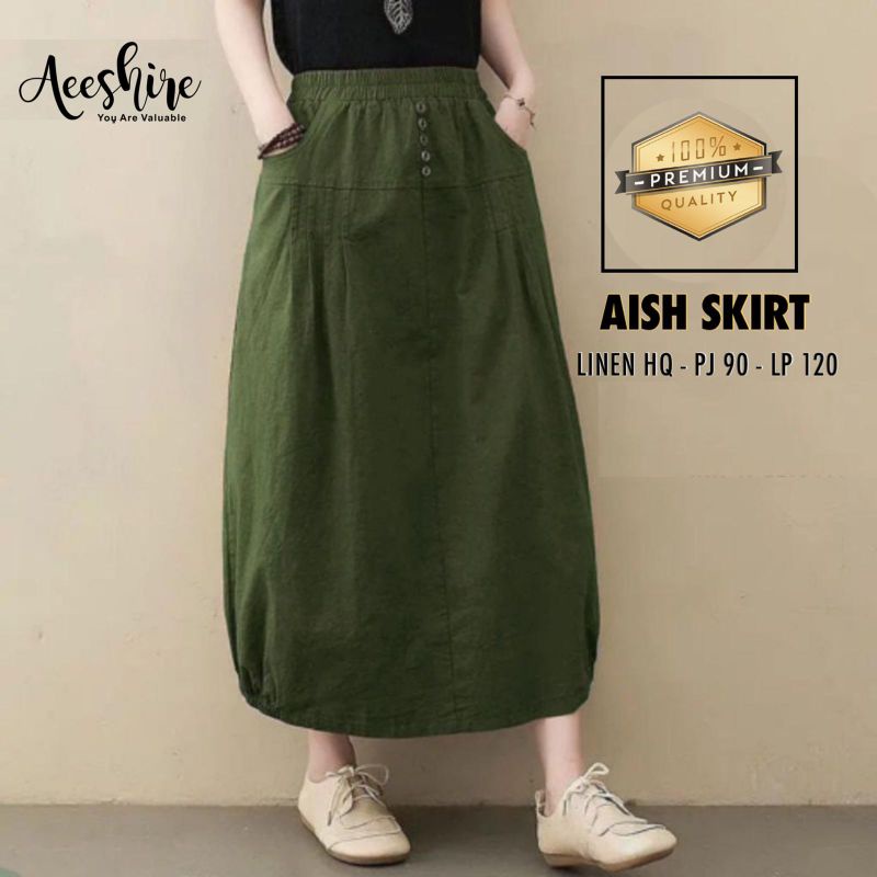 KOREAN SKIRT BIG SIZE PREMIUM MODEL TERBARU