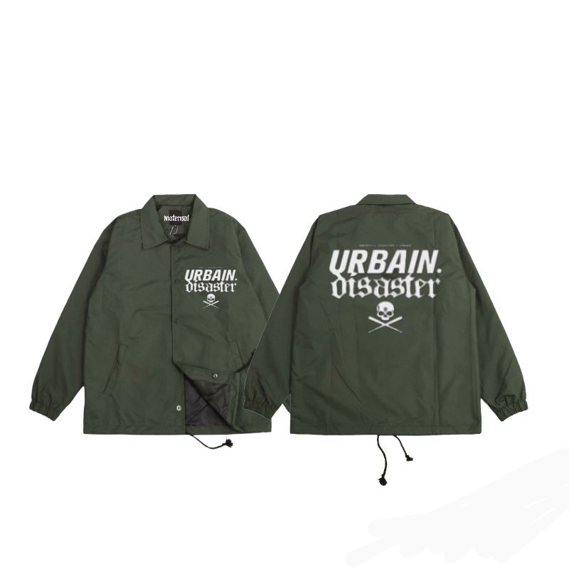 jaket coach) terbaru/maternal urban disaster premium LOGO simpel