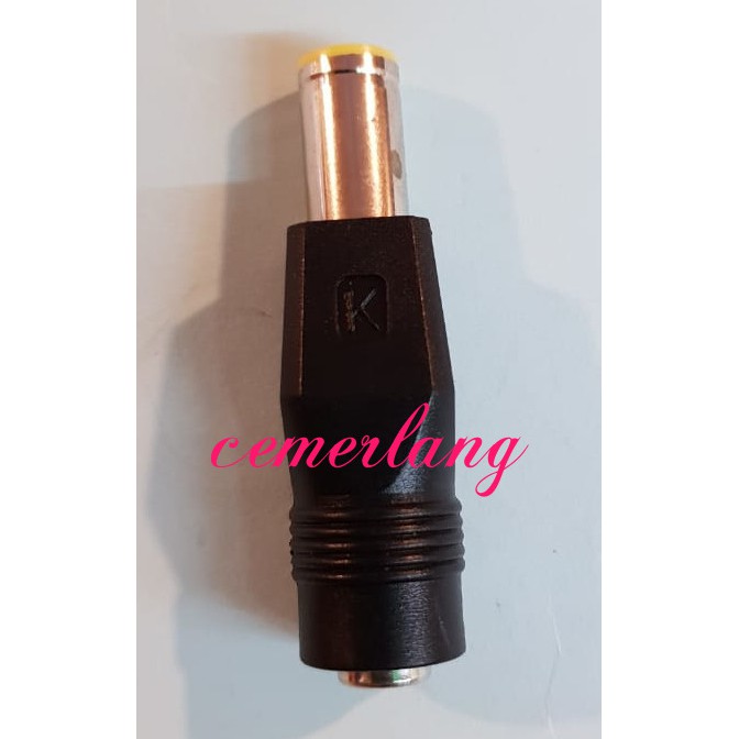 Jack DC 5.5 mm * 2.5 mm to 7.9 mm * 5.5 mm for Lenovo IBM Laptop
