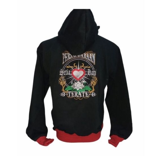 jaket PSHT bordir komputer tebal