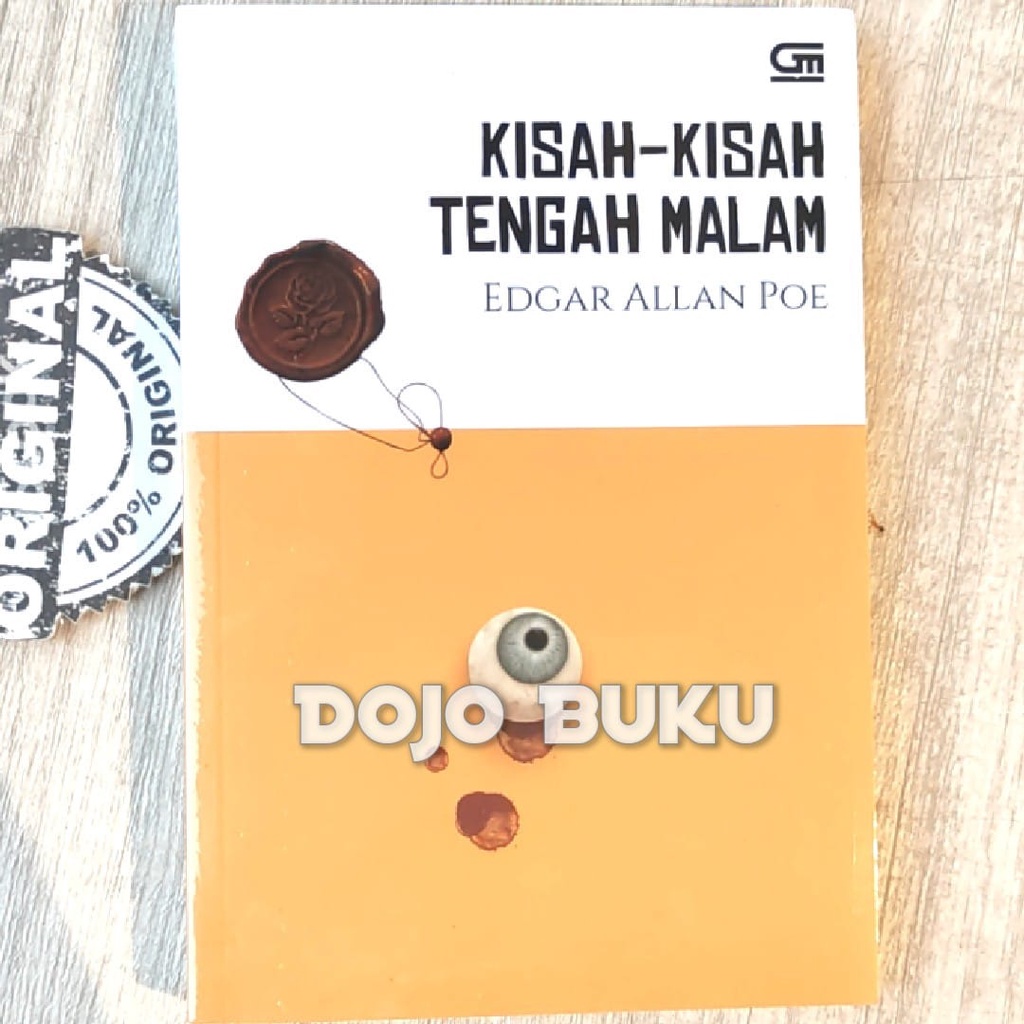 Buku Novel Classics: Kisah-Kisah Tengah Malam ( Tales of Mystery and Terror ) by Edgar Allan Poe