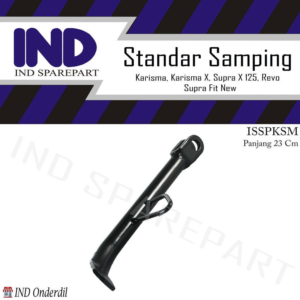 Standar-Setandar Samping-Pinggir-1 Karisma/Surpa X 125/Supra Fit New