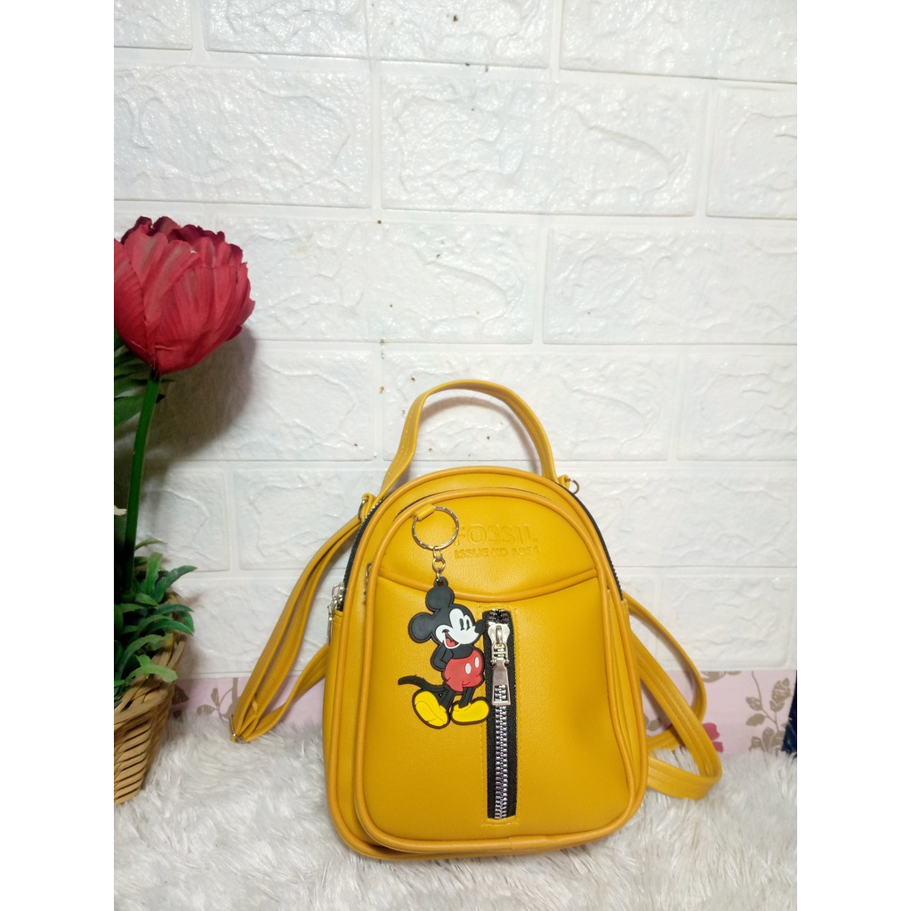 TAS RANSEL MICKEY MOUSE/TAS SELEMPANG/TAS BAHU/TAS WANITA/TAS KEKINIAN/TAS HITS/TAS MURAH/TAS PROMO/