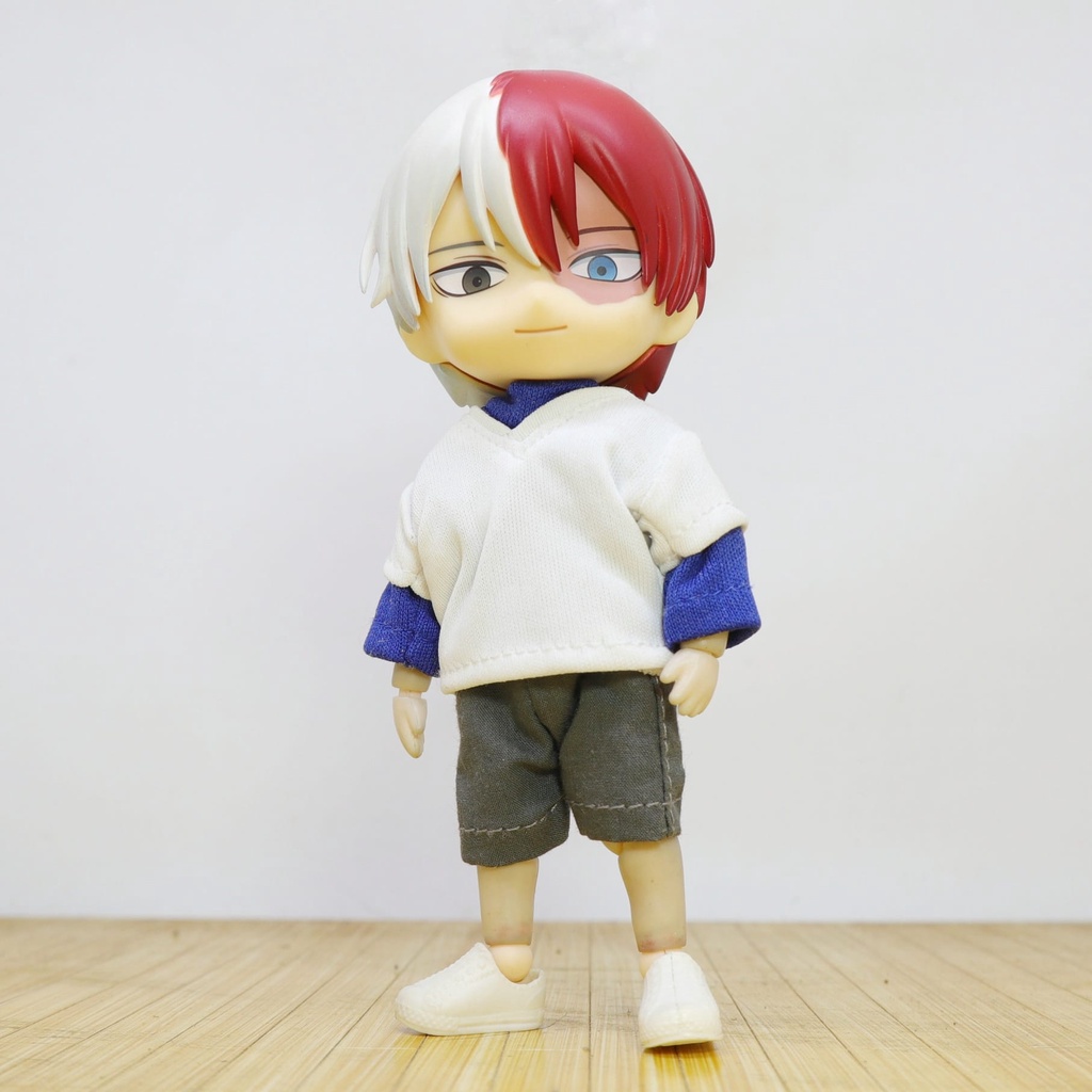 Baju Nendoroid / YMY / Obitsu11 (Todoroki's Killua Suit)