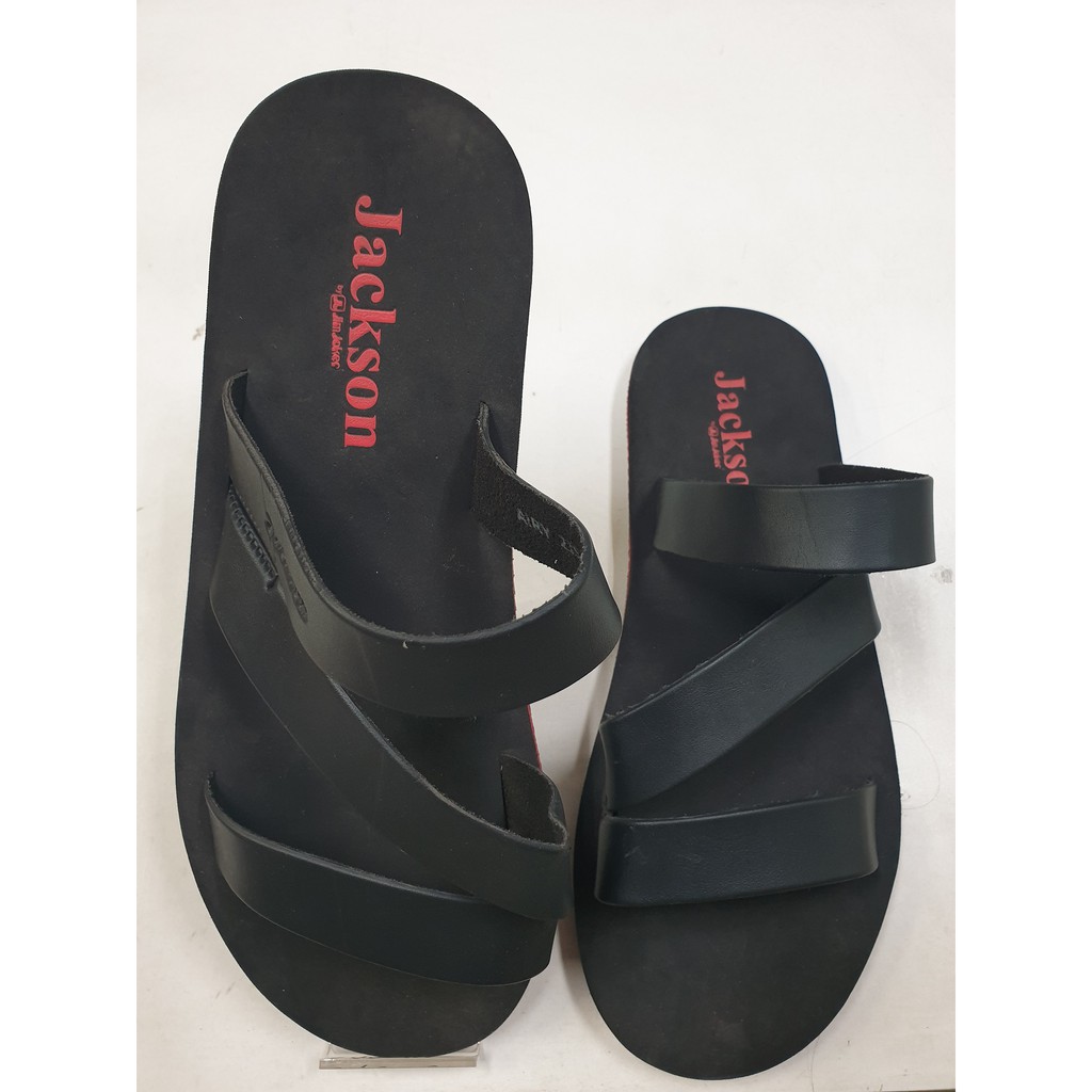 JACKSON BY JIM JOKER SANDAL JEPIT / AIRY-2JS / SANDAL PRIA DEWASA ANTI SLAP / BLACK RED