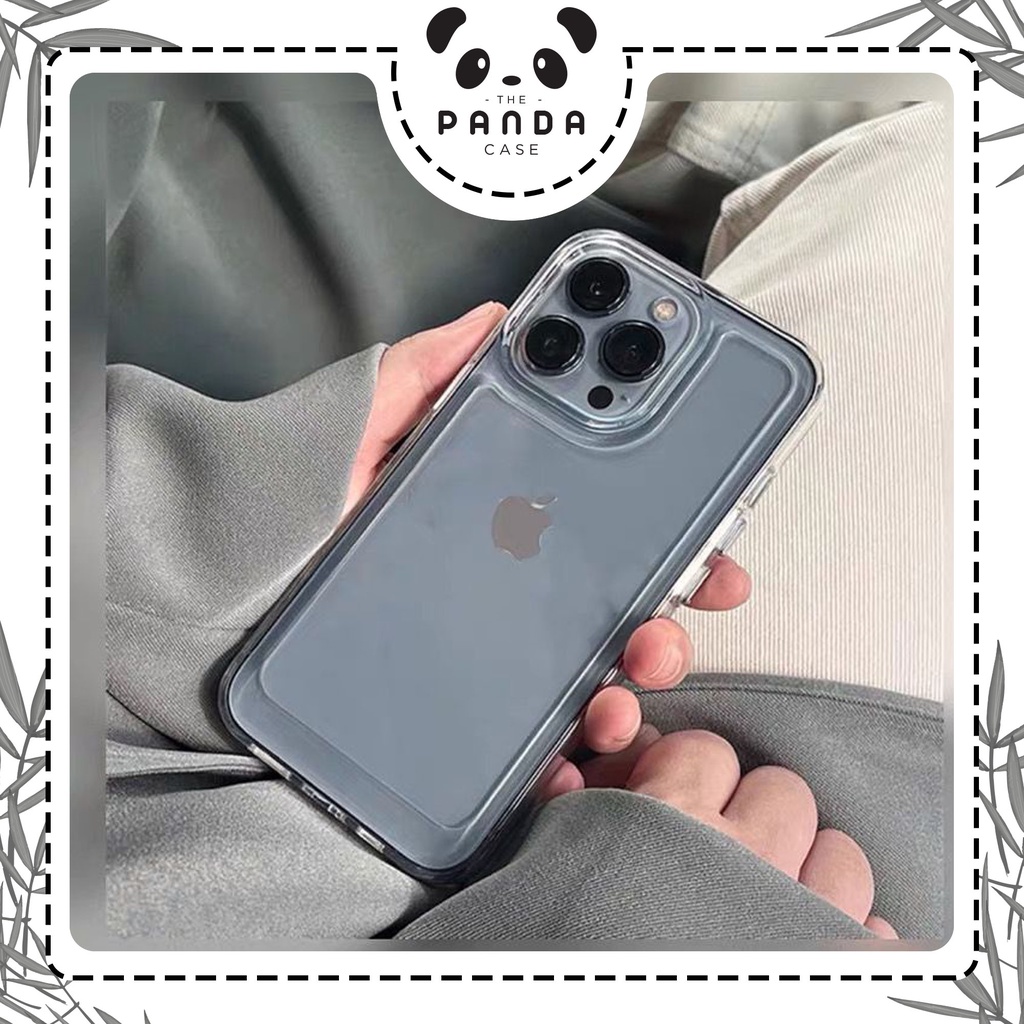 [TPC] GEN 2 Space Case Acrylic Phone Tebal Military Shookproof Transparant FULL COVER IPHONE 7 8 PLUS X XS MAX XR 11 12 13 14 PRO MAX Casing Akrilik HP IP031