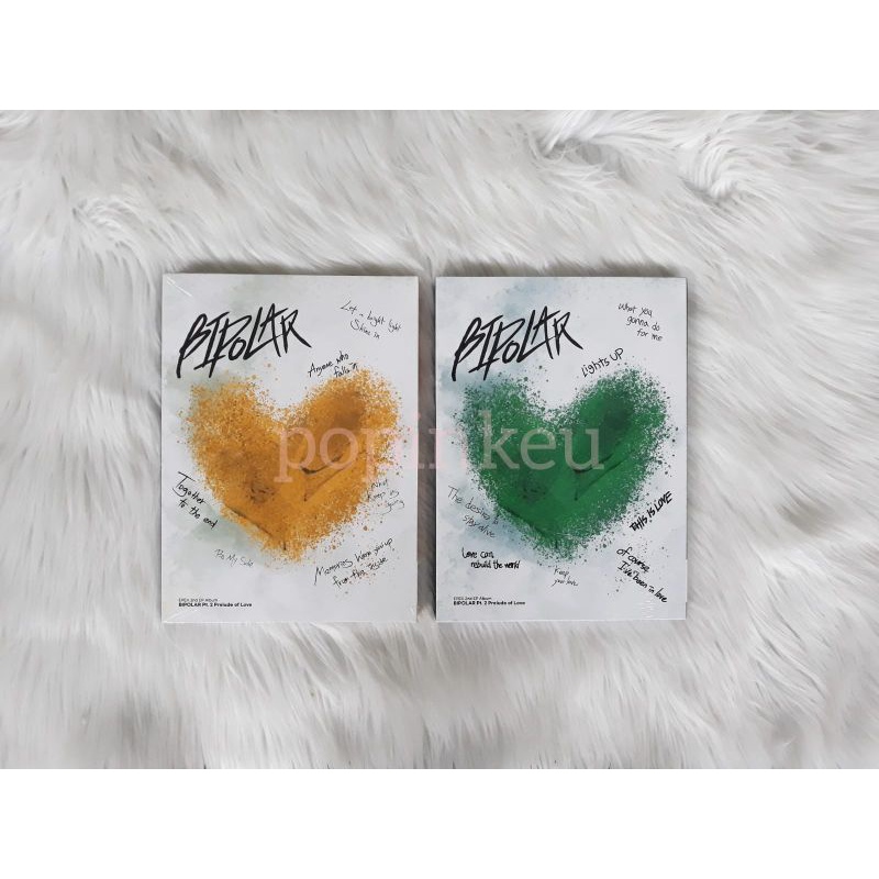 [READY STOCK] EPEX - 2nd EP ALBUM [BIPOLAR PT.2 : PRELUDE OF LOVE] SEALED