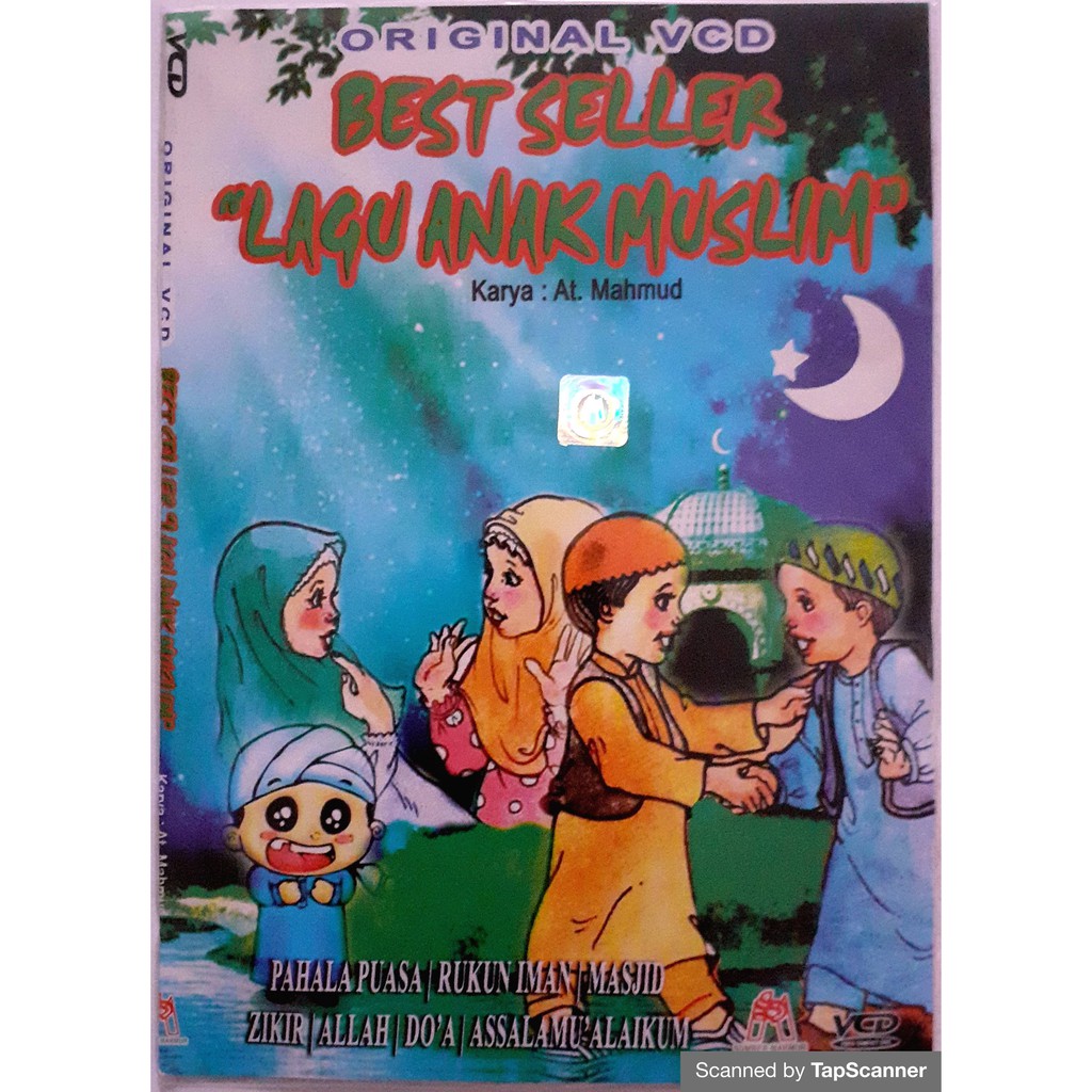 Best Seller Lagu Anak Muslim | VCD Original
