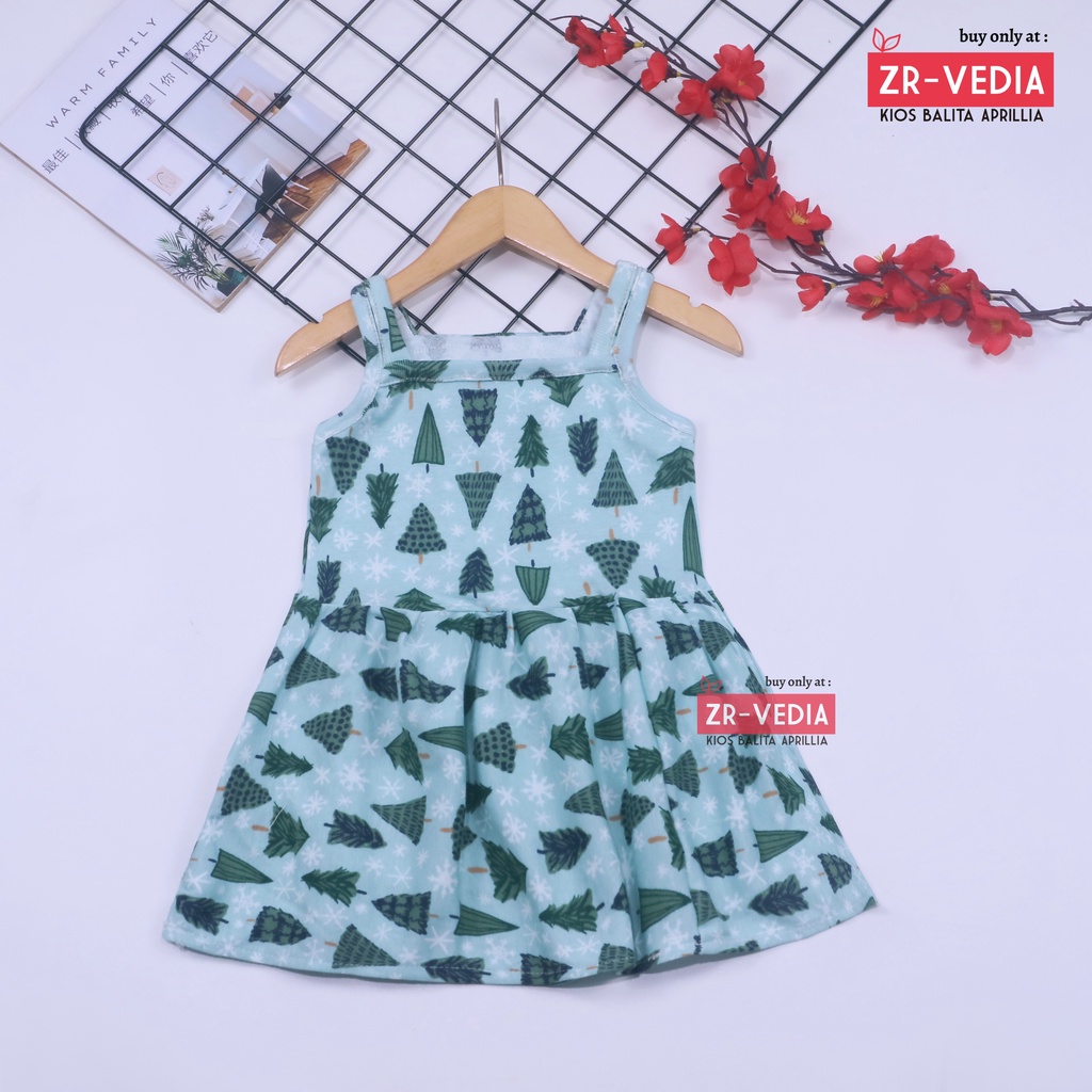 Dress Meymey uk 1-2 Tahun / Yukensi Balita Anak Perempuan Adem Dres Harian Murah Branded Motif Cewek kiosbalitaaprilia