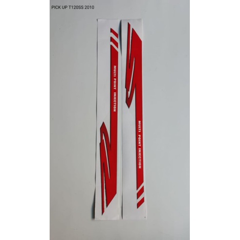 STRIPING STICKER PICK UP T120SS 2010