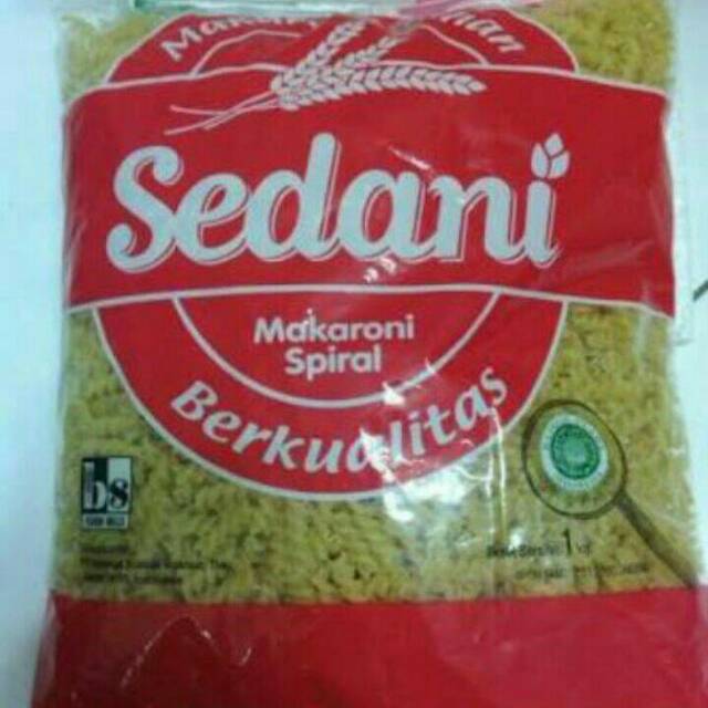 

Makaroni spiral mentah 1kg