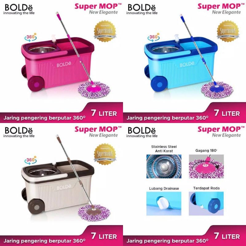 Pel Lantai Kain Pel Lantai Pel Lantai Otomatis Pel Lantai Putar Pel Lantai Bolde Pel Lantai Mop